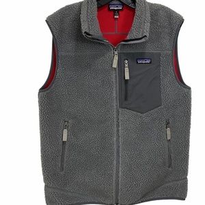 Patagonia Mens Classic Retro-X Fleece Vest Size Medium